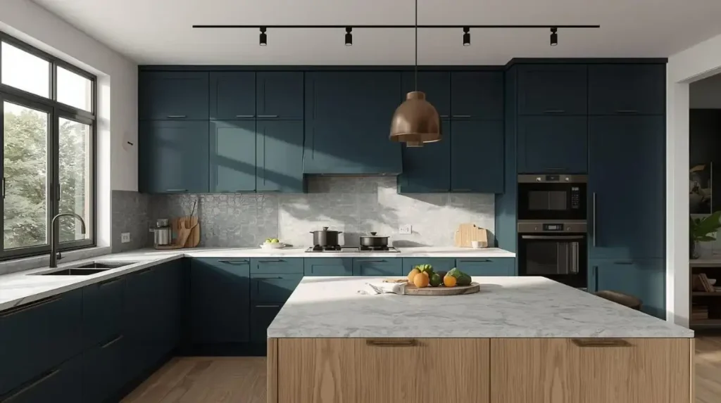 Static‑Cling Non‑Adhesive Film WALLPAPER KITCHEN