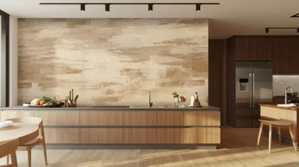Washi Paper (Temporary Rice Paper) WALLPAPER KITCHEN