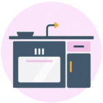 Flashy Kitchen