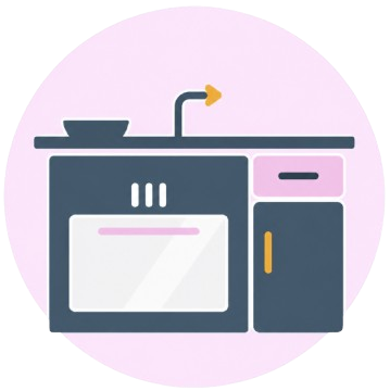 Flashy Kitchen