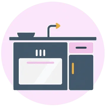 Flashy Kitchen