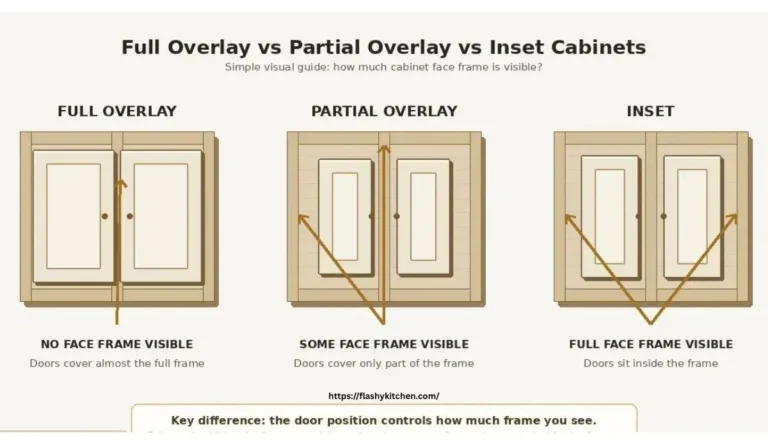 Inset vs Overlay Kitchen Cabinets: Which Design Is Best for Your Kitchen?