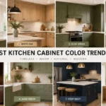 Kitchen cabinet color trends 2026