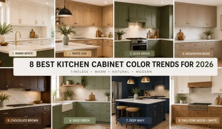 Expert Kitchen Cabinet Color Trends 2026: 8 Best Colors