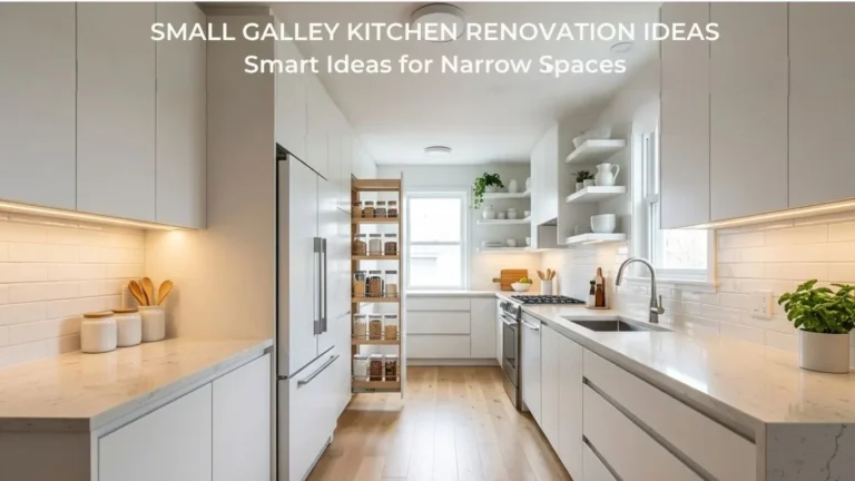 Small Galley Kitchen Renovation Ideas