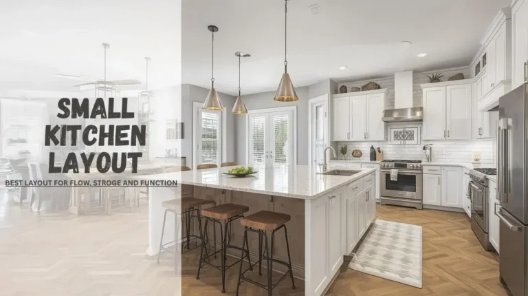 Small Kitchen Layout Remodel: Best Plans for Tiny Kitchens