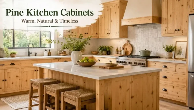 Pine Kitchen Cabinets: Pros, Cons, Cost & Design Ideas