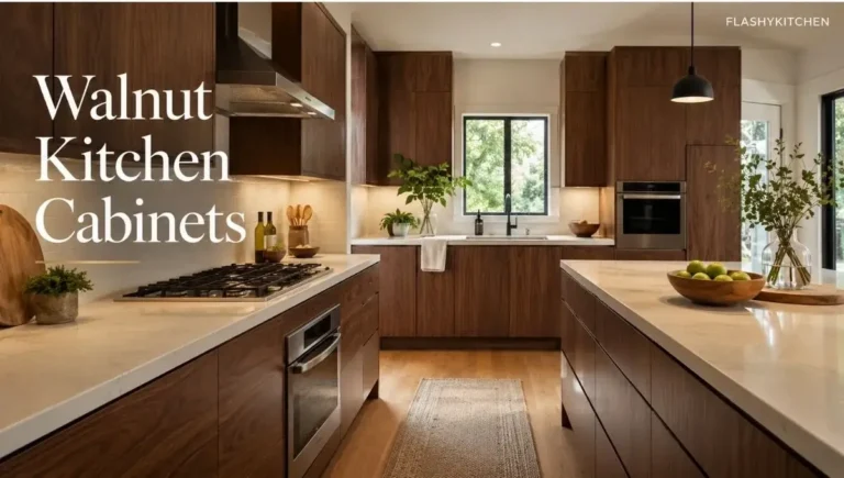 Walnut Kitchen Cabinets: Pros, Cons, Cost & Design Ideas