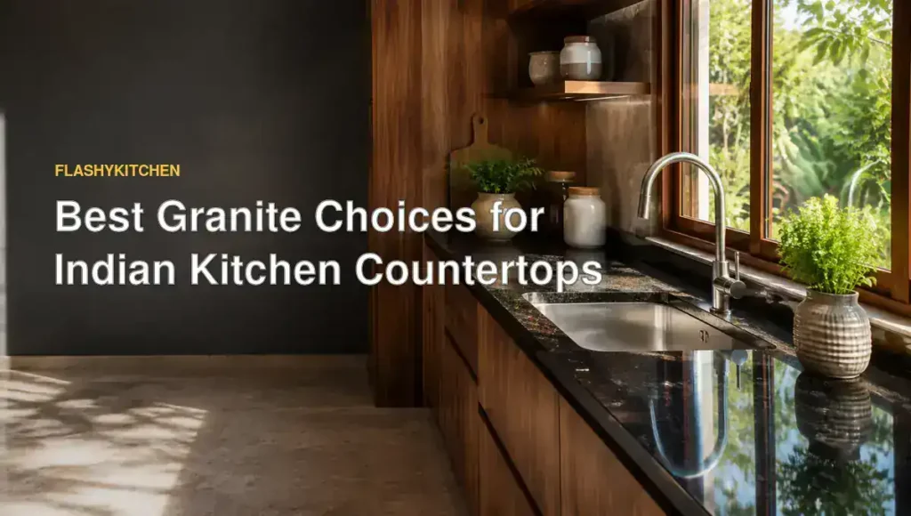 Best granite kitchen countertop for Indian kitchens