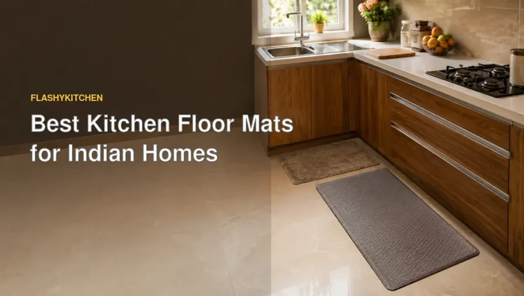 Best anti-skid kitchen floor mats for Indian homes
