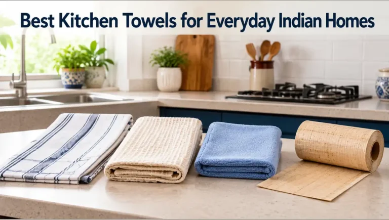 Best Kitchen Towels for Indian Homes: Materials & Sizes